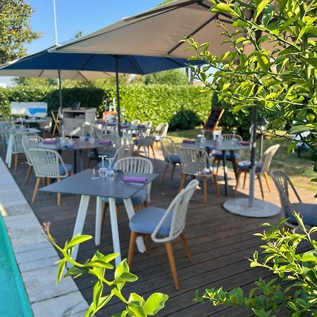 Logis Hotel Le Relais Des Plages Saint-Paul-lès-Dax Exteriér fotografie