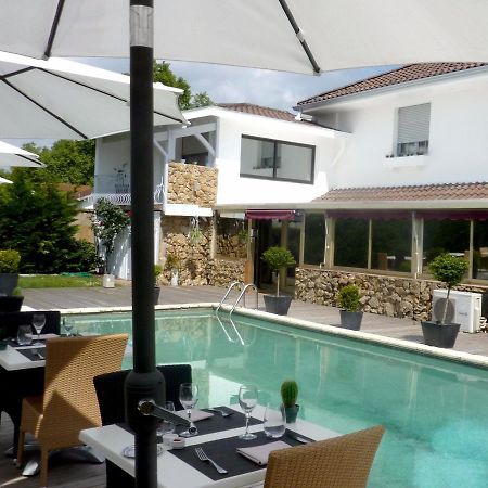 Logis Hotel Le Relais Des Plages Saint-Paul-lès-Dax Exteriér fotografie