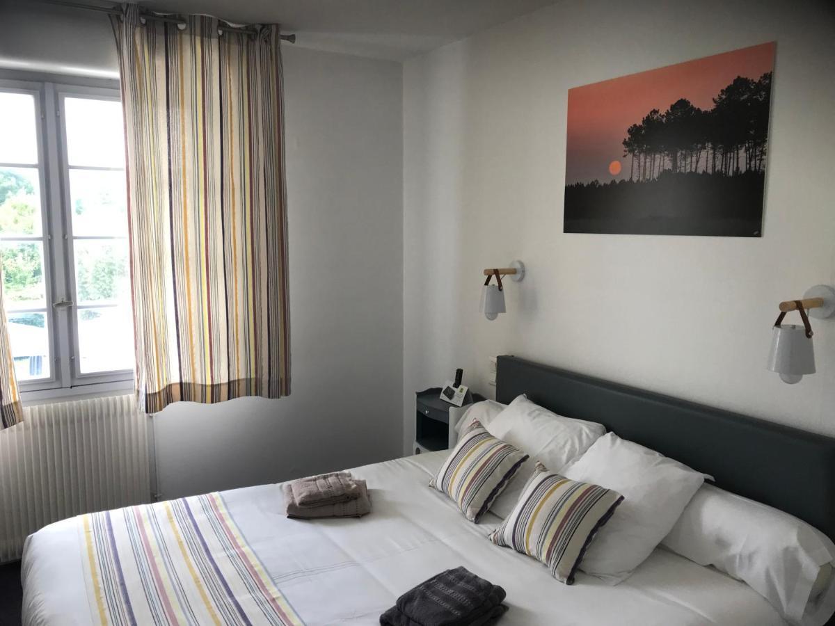 Logis Hotel Le Relais Des Plages Saint-Paul-lès-Dax Exteriér fotografie