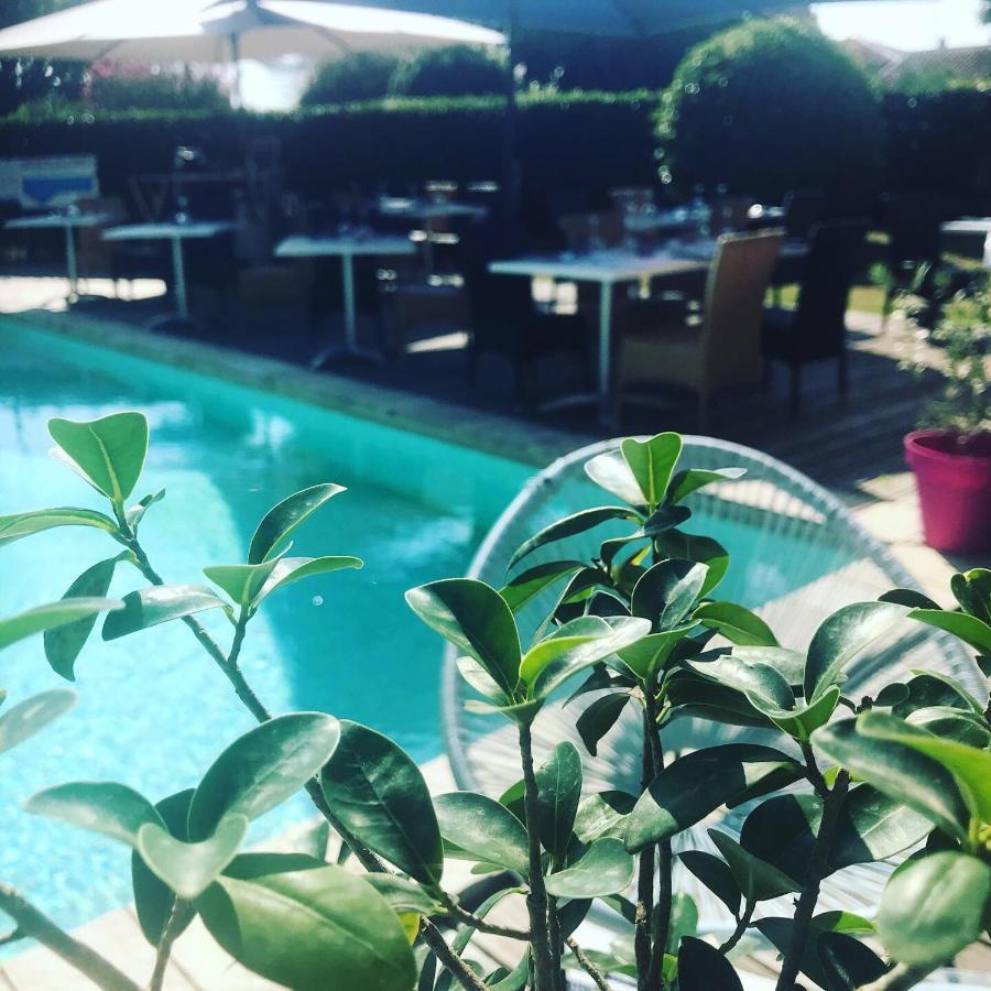 Logis Hotel Le Relais Des Plages Saint-Paul-lès-Dax Exteriér fotografie