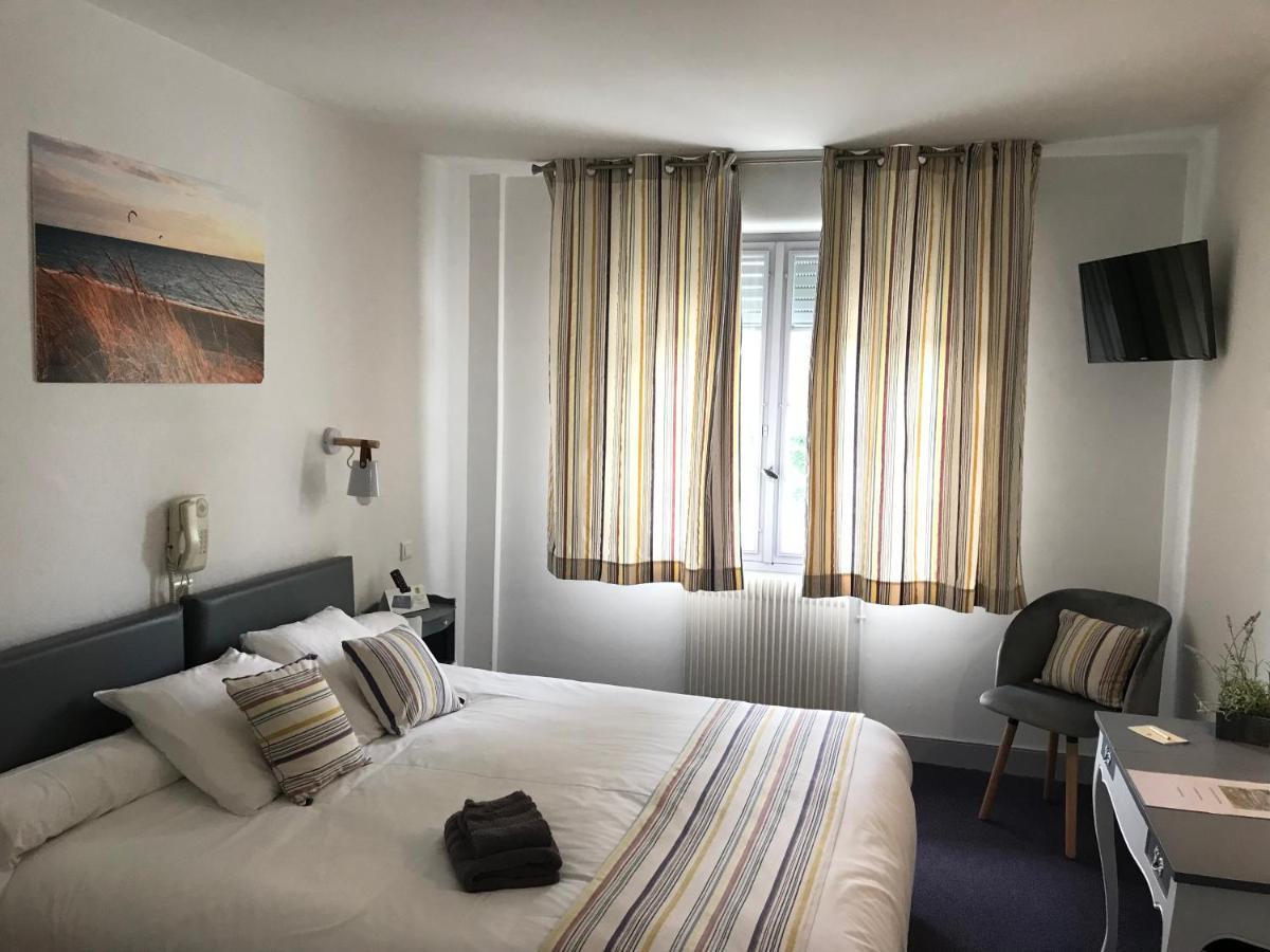 Logis Hotel Le Relais Des Plages Saint-Paul-lès-Dax Exteriér fotografie