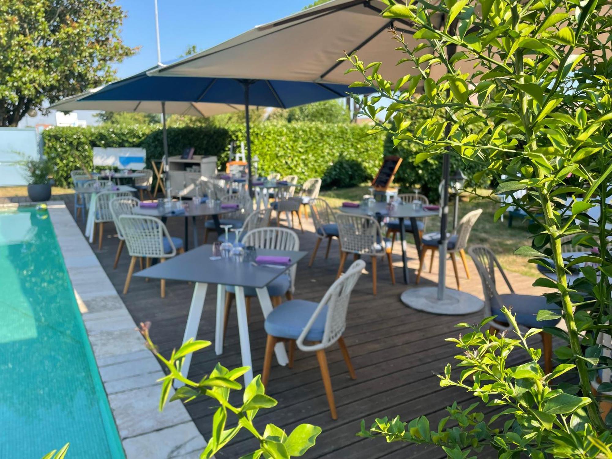 Logis Hotel Le Relais Des Plages Saint-Paul-lès-Dax Exteriér fotografie