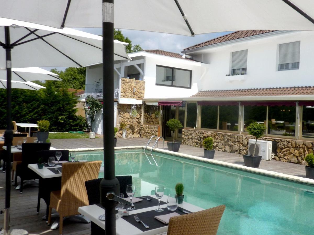 Logis Hotel Le Relais Des Plages Saint-Paul-lès-Dax Exteriér fotografie