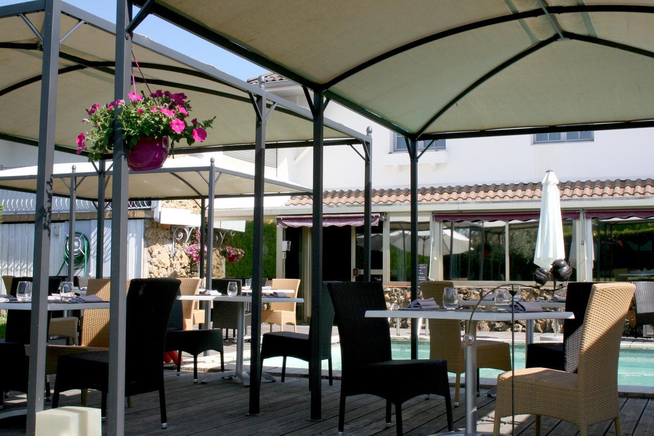 Logis Hotel Le Relais Des Plages Saint-Paul-lès-Dax Exteriér fotografie