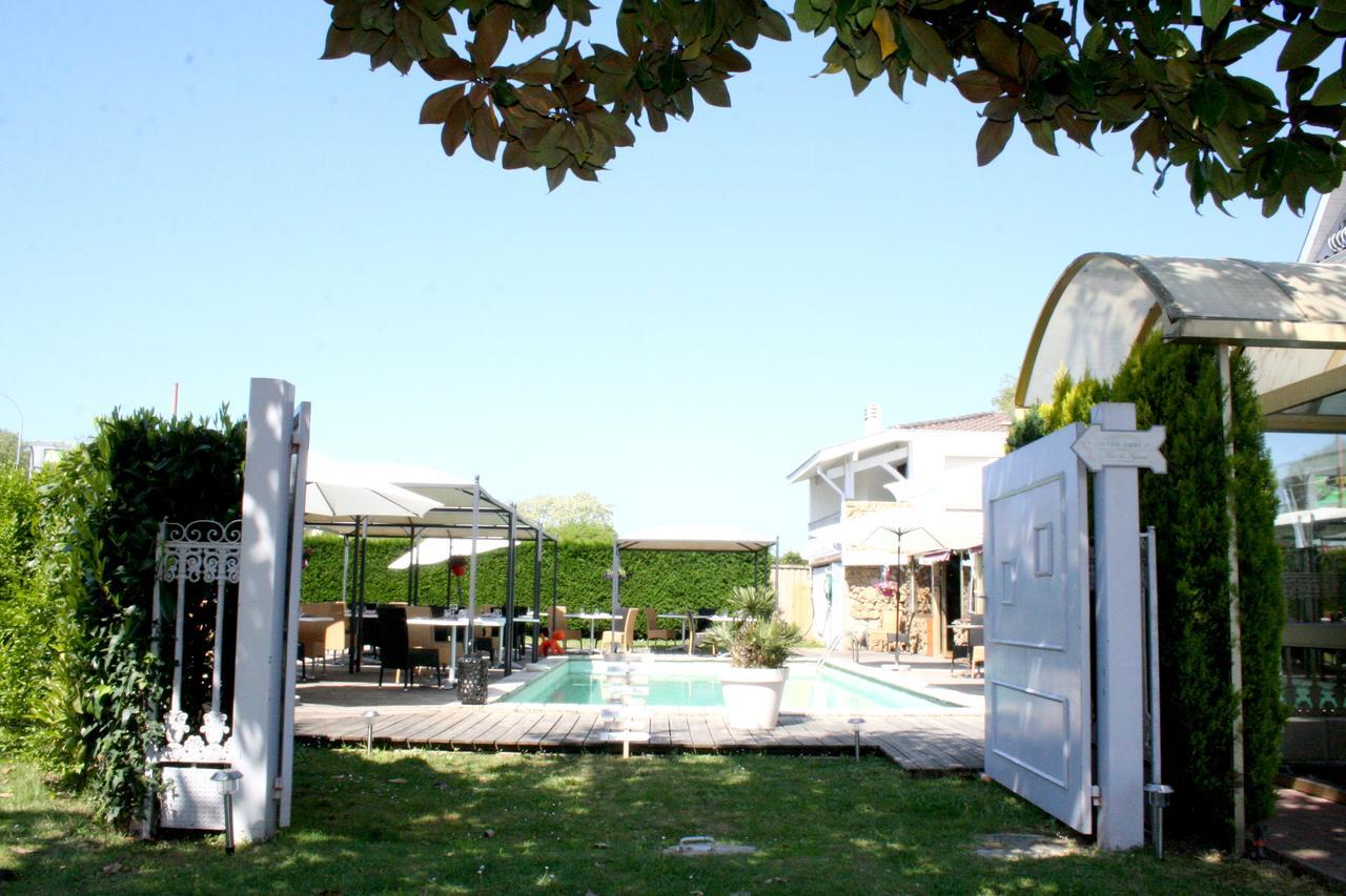 Logis Hotel Le Relais Des Plages Saint-Paul-lès-Dax Exteriér fotografie
