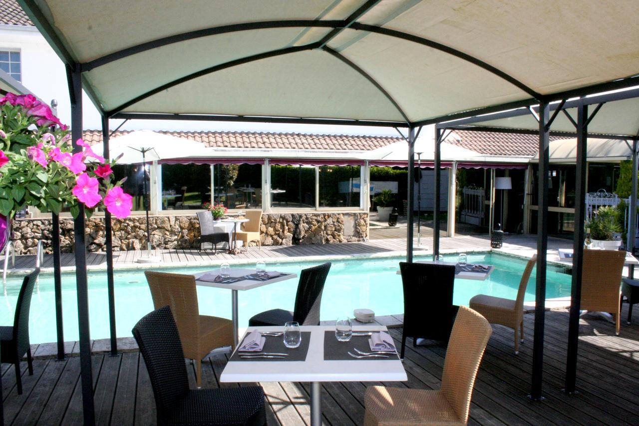 Logis Hotel Le Relais Des Plages Saint-Paul-lès-Dax Exteriér fotografie