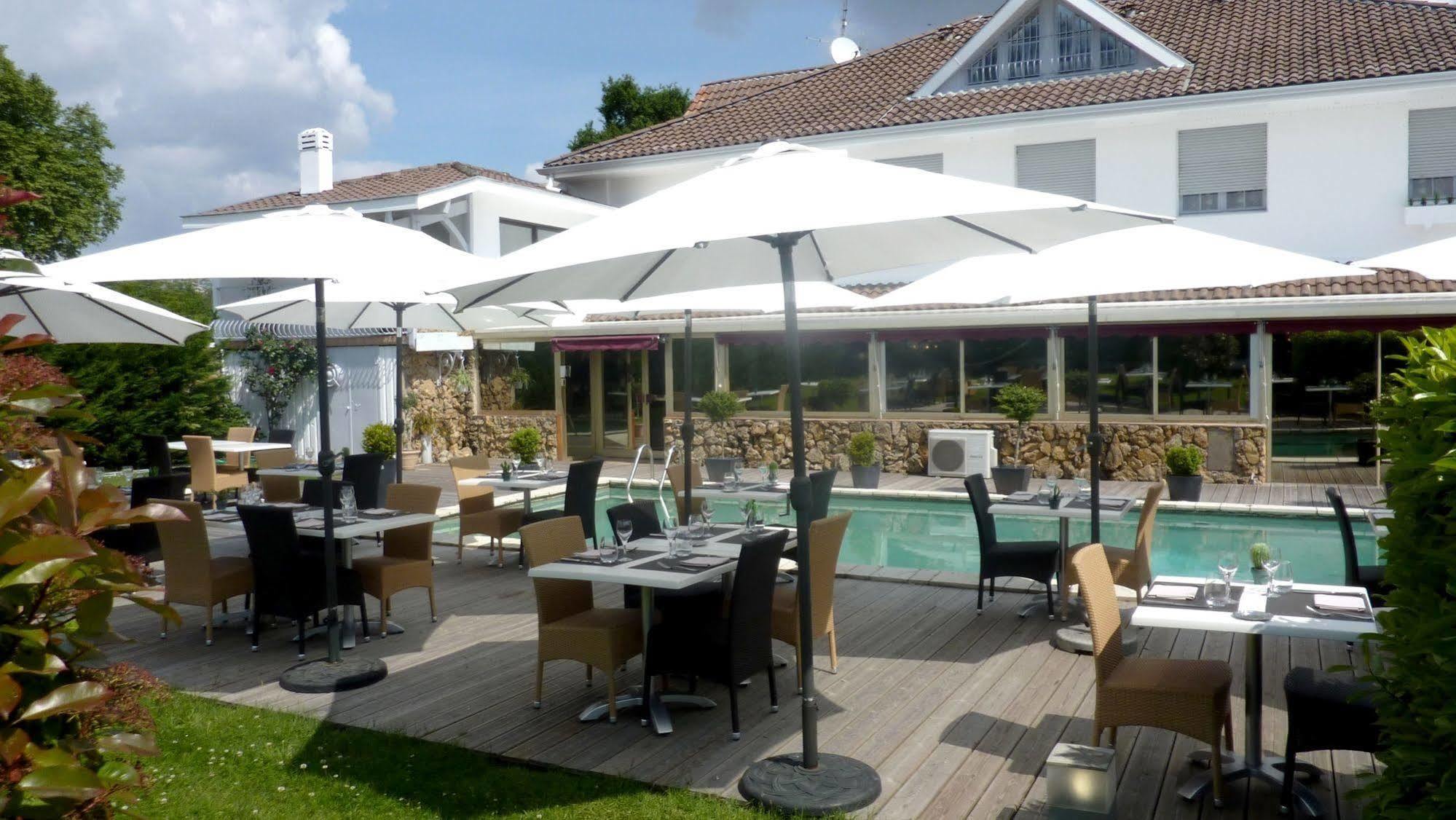 Logis Hotel Le Relais Des Plages Saint-Paul-lès-Dax Exteriér fotografie
